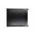 Extralink Rackmount cabinet 9U 600x600 Black wall mounted