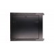 Extralink Rackmount cabinet 9U 600x600 Black wall mounted