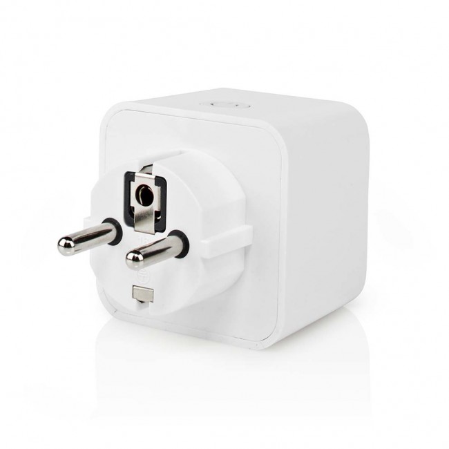 Nedis WIFIP121FWT3 smart plug 3680 W Home White