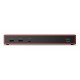 Lenovo ThinkPad USB4 Smart Dock 5500 with 135W Adapter Wired Black
