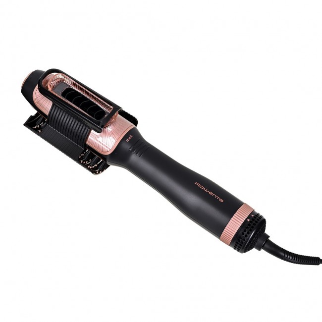 Rowenta CF9840F0 hair styling tool Hot air brush Warm Black, Copper