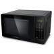 Esperanza EKO009 microwave Black Solo microwave Countertop 20 L 700 W