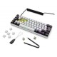 Sharkoon SGK50 S4 keyboard Home USB QWERTZ German White