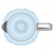 SMEG Kettle Mini 0.8L Pastel Blue KLF05PBEU SMEG Kettle Mini 0.8L Pastel Blue KLF05PBEU