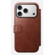 Nomad Modern Leather Folio mobile phone case 16 cm (6.3