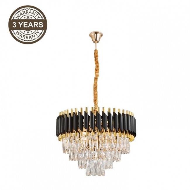 Pendant light LANNA 2200091L 6XE14 BL