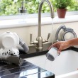 Black & Decker PD1820L-QW handheld vacuum Chrome Bagless Black & Decker PD1820L-QW handheld vacuum Chrome Bagless