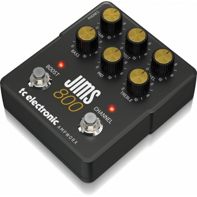 TC Electronic JIMS 800 PREAMP Przedwzmacniacz gitarowy TC Electronic JIMS 800 PREAMP Przedwzmacniacz gitarowy