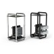 Streacom DA6 XL Vertical Open Frame ITX Case