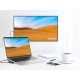 MANHATTAN 10-in-1 4K USB-C PD Dockingstation 2xHDMI MANHATTAN 10-in-1 4K USB-C PD Dockingstation 2xHDMI