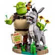 LEGO ICONS 72423 Shrek, Donkey and Puss in Boots