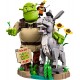 LEGO ICONS 72423 Shrek, Donkey and Puss in Boots