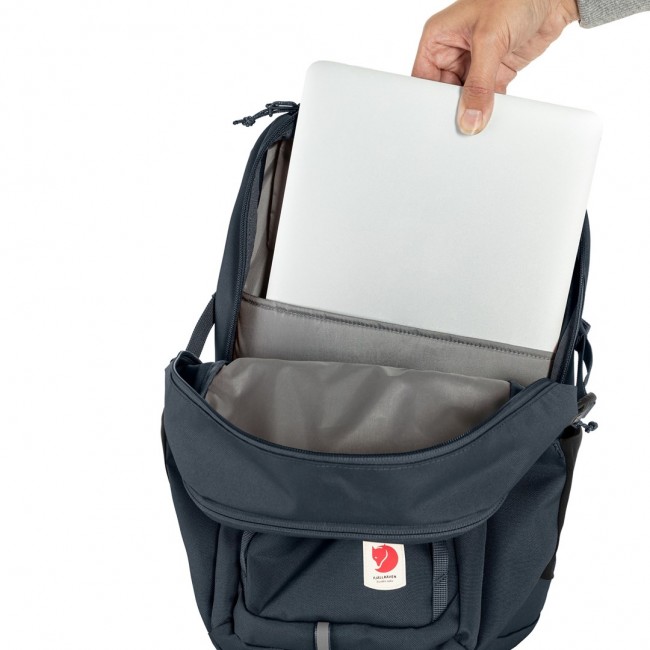 Fj llr ven Skule 20 backpack Rucksack Navy Oxford, Polyamide, Polyester, Polyurethane laminate (PUL)
