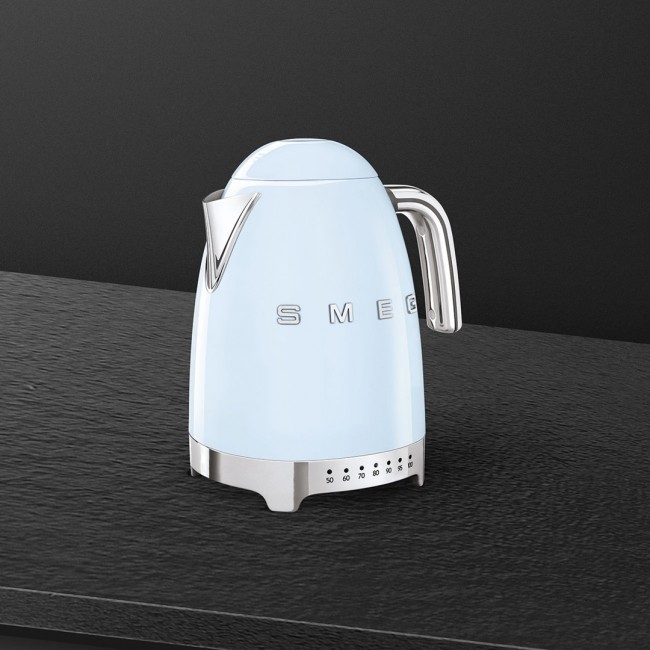 Smeg 50's Style Kettles KLF04PBEU Pastel Blue