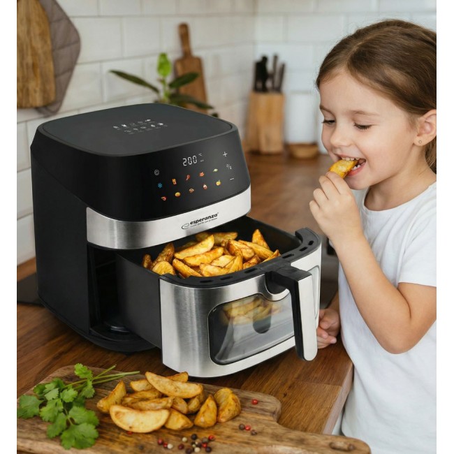 Esperanza EKA005 Non-fat fryer 8L, 1600W Inox