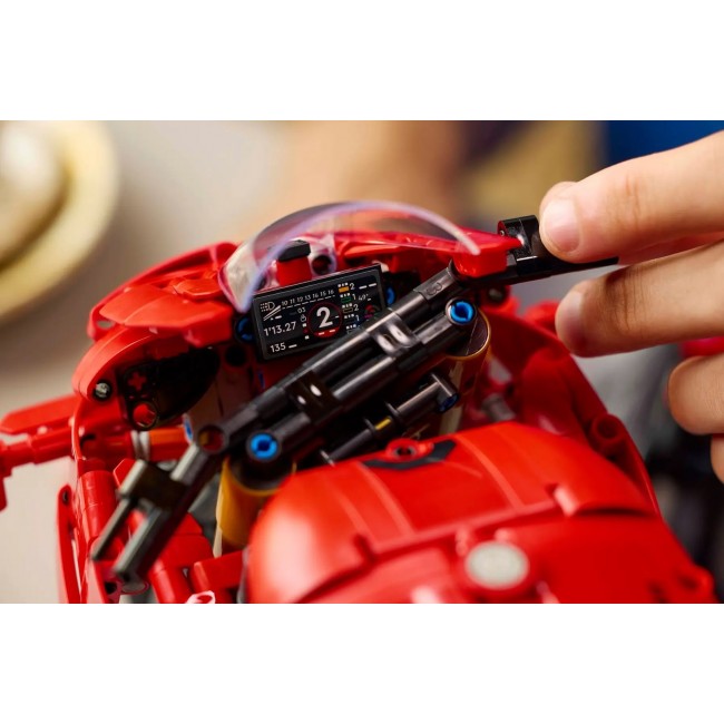 LEGO TECHNIC 42202 Ducati Panigale V4 S Motorcycle