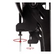 B-Tech Universal Flat Screen Ceiling Mount with Tilt (VESA 400) - 1m 50mm Pole B-Tech Universal Flat Screen Ceiling Mount with Tilt (VESA 400) - 1m 50mm Pole