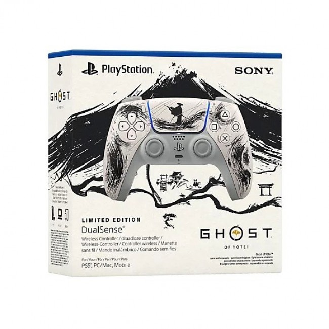 Sony PlayStation 5 DualSense Wireless Controller Limited Edition Ghost of Yotei Black Sony PlayStation 5 DualSense Wireless Controller Limited Edition Ghost of Yotei Black