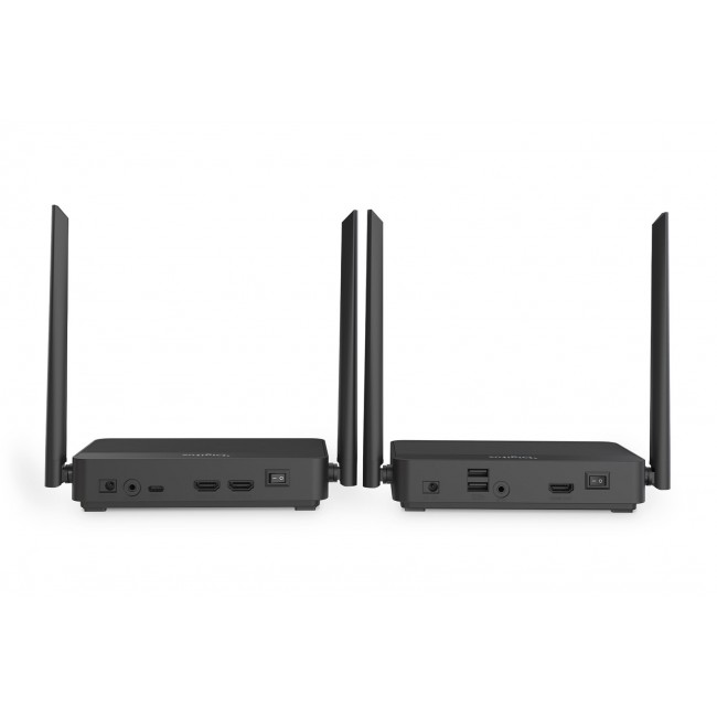 Digitus 4K Wireless HDMI KVM Extender Set, 100 m, 4K/60Hz