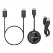 Manhattan 1080p Wireless HDMI Display Presentation Kit, 2-Piece Set with HDMI Receiver and HDMI Transmitter Dongle to Wirelessly Display a Video Signal from a Laptop/Tablet/Smartphone on an HDMI TV or Projector, Black