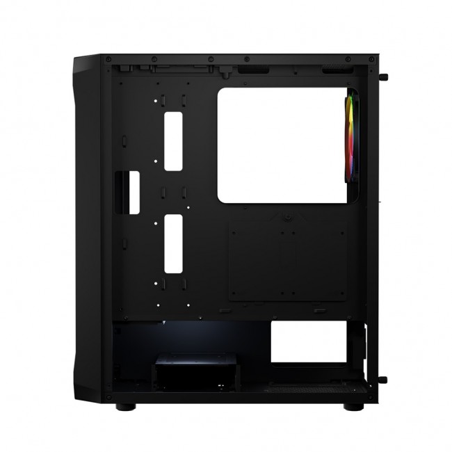 Logic PORTOS ARGB MINIDI USB 3.0 Case Black