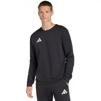 Bluza męska adidas Entrada 26 Sweat Top czarna JZ6573 S