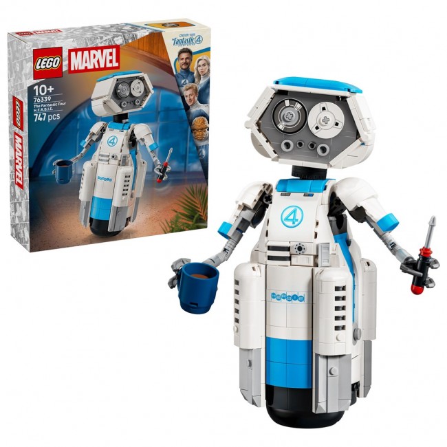 LEGO MARVEL 76339 The Fantastic Four H.E.R.B.I.E.