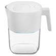 LARQ PureVis Pitcher water filter 1.9 L Transparent, White