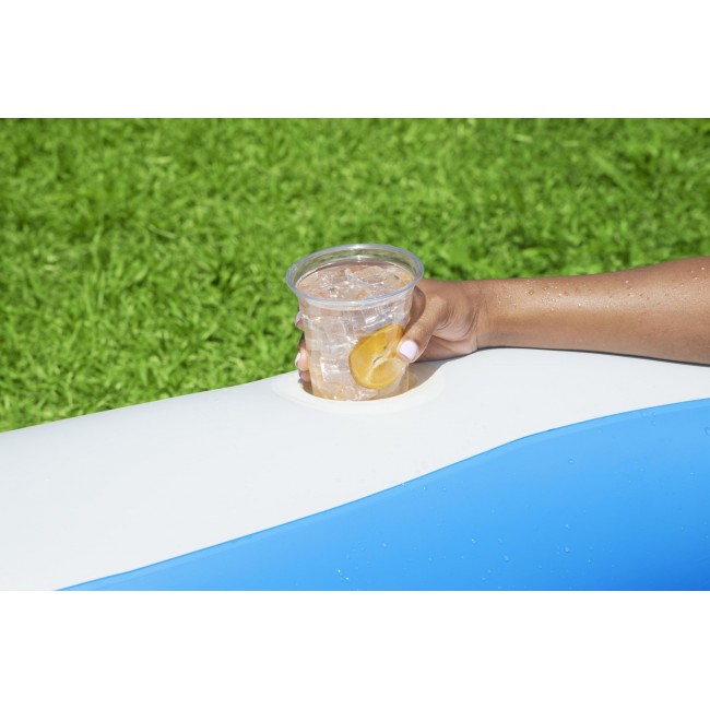 Bestway Splashview 8 Inflatable Family Pool with See-Through Window