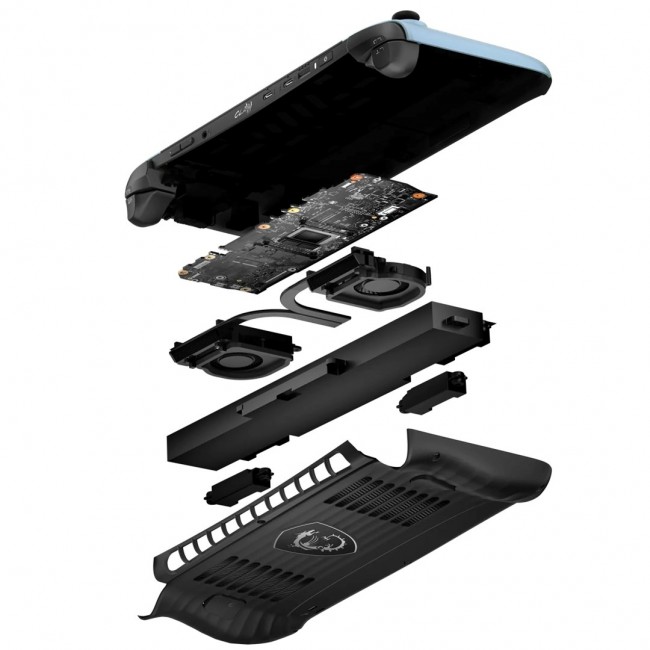 MSI Claw 8 AI+ A2VM-254PL portable gaming console 20.3 cm (8