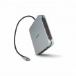 DICOTA D32057 interface hub USB Type-C 10000 Mbit/s Silver