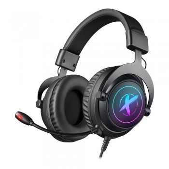 S uchawki z mikrofonem Defender EPIC PRO 7.1 VIRTUAL SOUND pod wietlane Gaming USB RGB