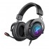 S uchawki z mikrofonem Defender EPIC PRO 7.1 VIRTUAL SOUND pod wietlane Gaming USB RGB