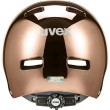 Uvex hlmt 5 bike pro Brown