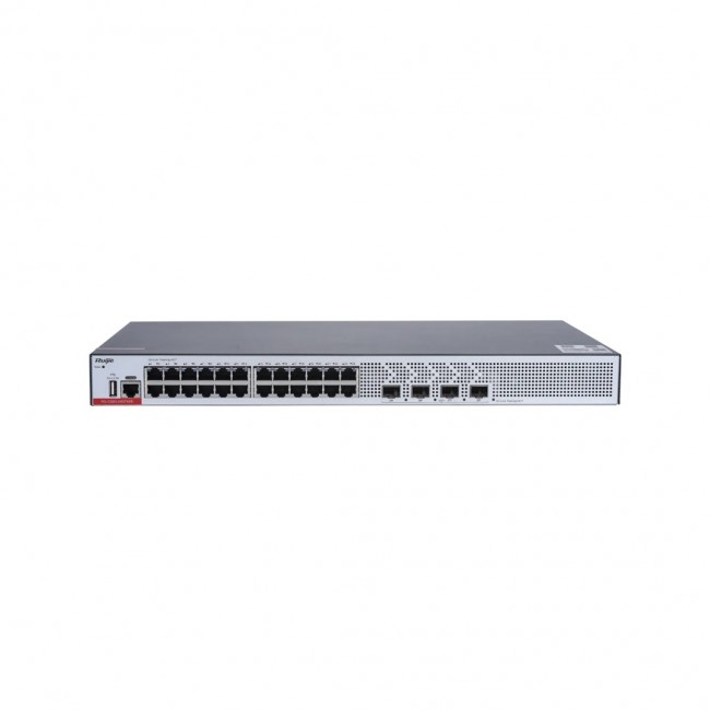 Ruijie Networks RG-CS83-24GT4XS network switch Managed L3 Gigabit Ethernet (10/100/1000) Grey