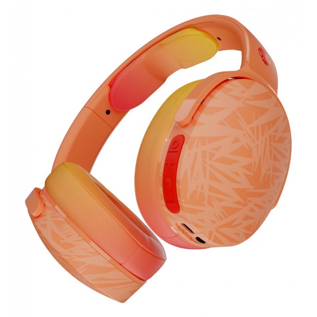 Skullcandy Hesh Evo Headphones Wireless Head-band Music USB Type-C Bluetooth Orange