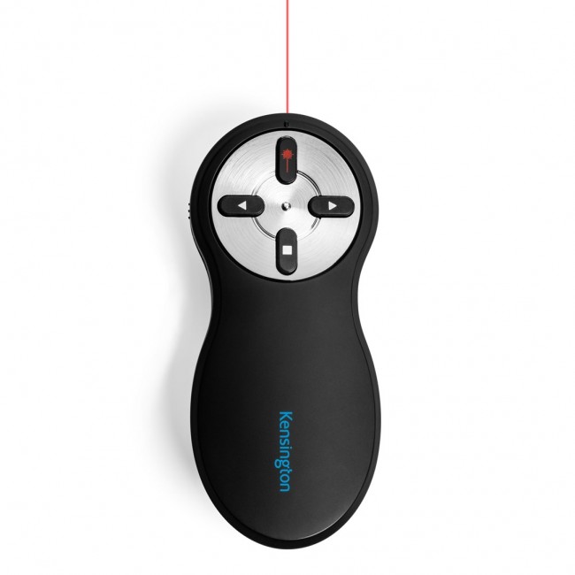 Kensington Wireless Presenter with Red Laser - Nano Receiver Kensington Wireless Presenter with Red Laser - Nano Receiver