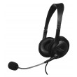 Esperanza EH115 headphones/headset Wired Head-band Calls/Music Black Esperanza EH115 headphones/headset Wired Head-band Calls/Music Black