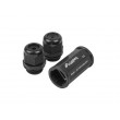 Lanberg AD-RJ45-OS6-IP67 cable gender changer RJ-45 Black
