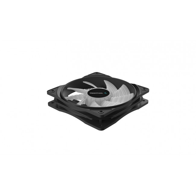 DeepCool RF120B Computer case Fan 12 cm Black, Translucent 1 pc(s)