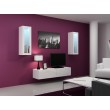 Cama TV stand VIGO 140 30/140/40 white/white gloss Cama TV stand VIGO 140 30/140/40 white/white gloss