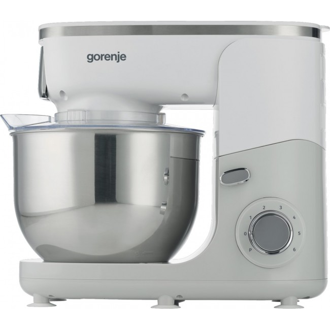 Food processor GORENJE MMC1005W Planetary robot 1000 W, 4.8 L White, Grey