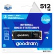 Goodram PX500 GEN.3 SSDPR-PX500-512-80-G3 internal solid state drive 512 GB M.2 PCI Express 3.0 NVMe 3D NAND Goodram PX500 GEN.3 SSDPR-PX500-512-80-G3 internal solid state drive 512 GB M.2 PCI Express 3.0 NVMe 3D NAND