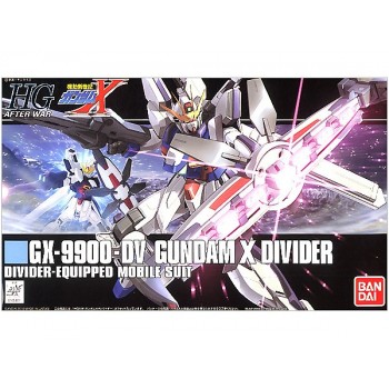 HGUC 1/144 GX-9900-DV GUNDAM X DIVIDER