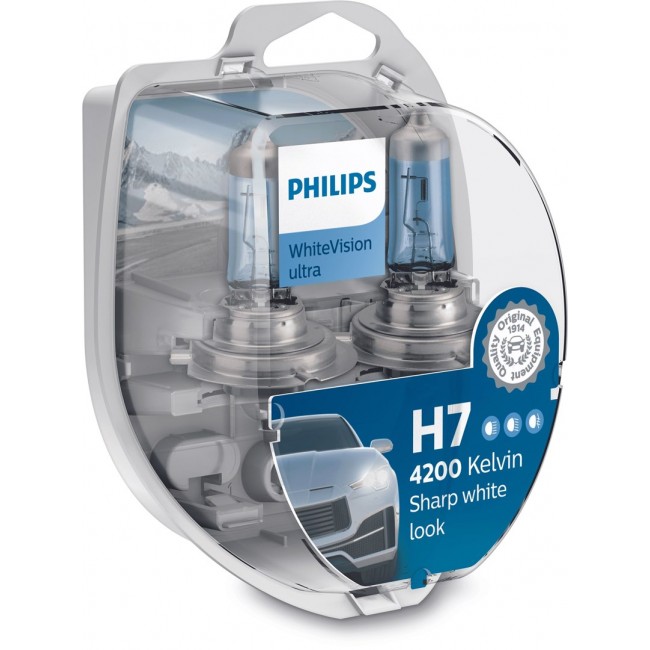 Philips WhiteVision ultra 12972WVUSM Stylish white look Philips WhiteVision ultra 12972WVUSM Stylish white look