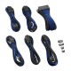 Cablemod CM-PCAB-BKIT-NKKB-3PK-R internal power cable Cablemod CM-PCAB-BKIT-NKKB-3PK-R internal power cable