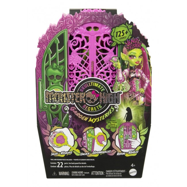 Monster High Skulltimate Secrets Venus McFlytrap Doll