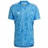 adidas Condivo 22 Goalkeeper Jersey Short Sleeve Blue HB1623