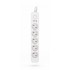 KERG power strip with switch 5 sockets 1,5m-10A