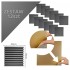 DNA AM4 BK acoustic panel set of 12 pcs. black